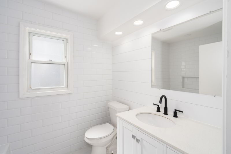 Remodeled Bathroom with Modern Fixtures